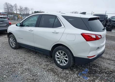 2019 Chevrolet Equinox Lt z USA, uszkodzony, nr VIN 2GNAXUEV7K6246265